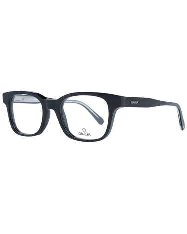 Omega Men's Black Optical Frames - One Size